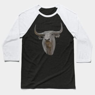 Bull Statue in Spain Baseball T-Shirt